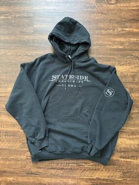 Stateside Urbancraft Vodka Unisex Long Sleeve Graphic Hoodie